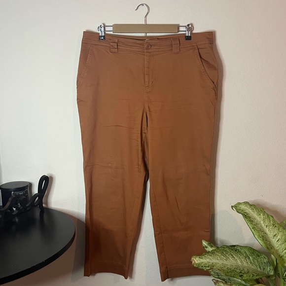 A New Day Brown Pants - Picture 1 of 4
